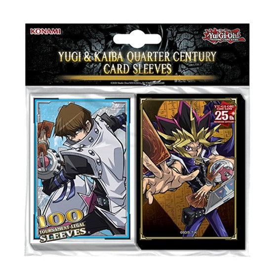 Yu-Gi-Oh! Yugi & Kaiba Quarter Century Card Sleeves