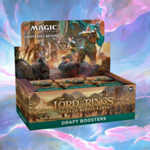 The Lord of the Rings: Tales of Middle-earthâ„¢ Draft Booster Display