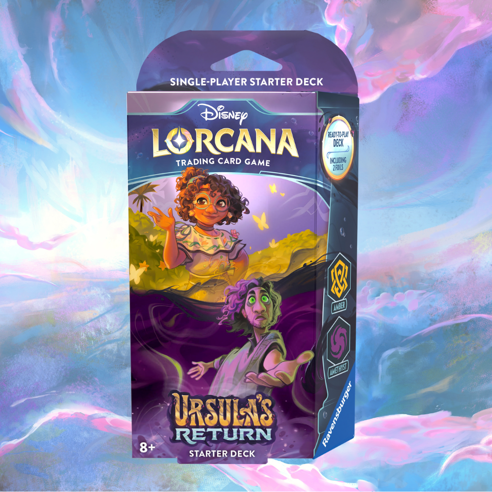 Disney Ursula's Return Starter Deck - Amber/Amethyst