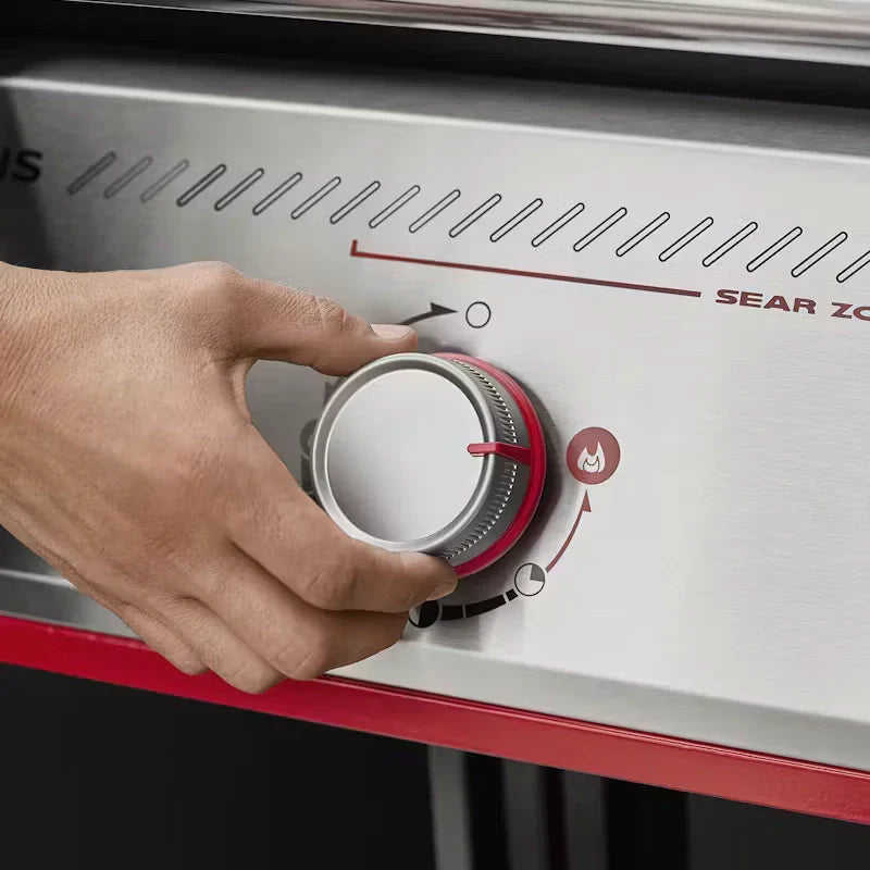 Weber Genesis E-435W 4 Burner Gas Barbecue - Image 2