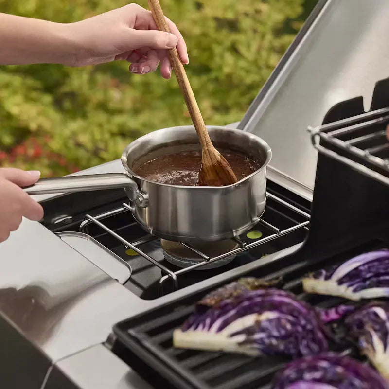 Weber Genesis EP-335W Gas BBQ with Sear Zone and Side Burner - Image 4