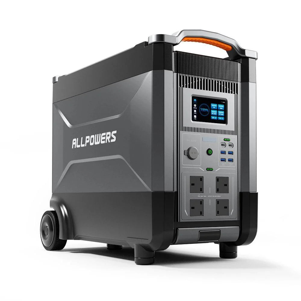 ALLPOWERS R4000 Home Backup Power Station | 3456Wh 4000W