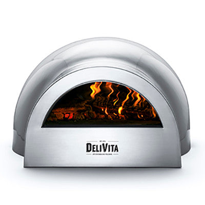 Delivita The Hale Grey Wood Fire Pizza Oven - Image 5