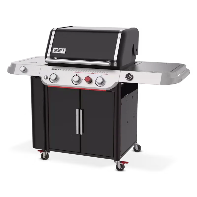 Weber Genesis EP-335W Gas BBQ with Sear Zone and Side Burner - Image 7