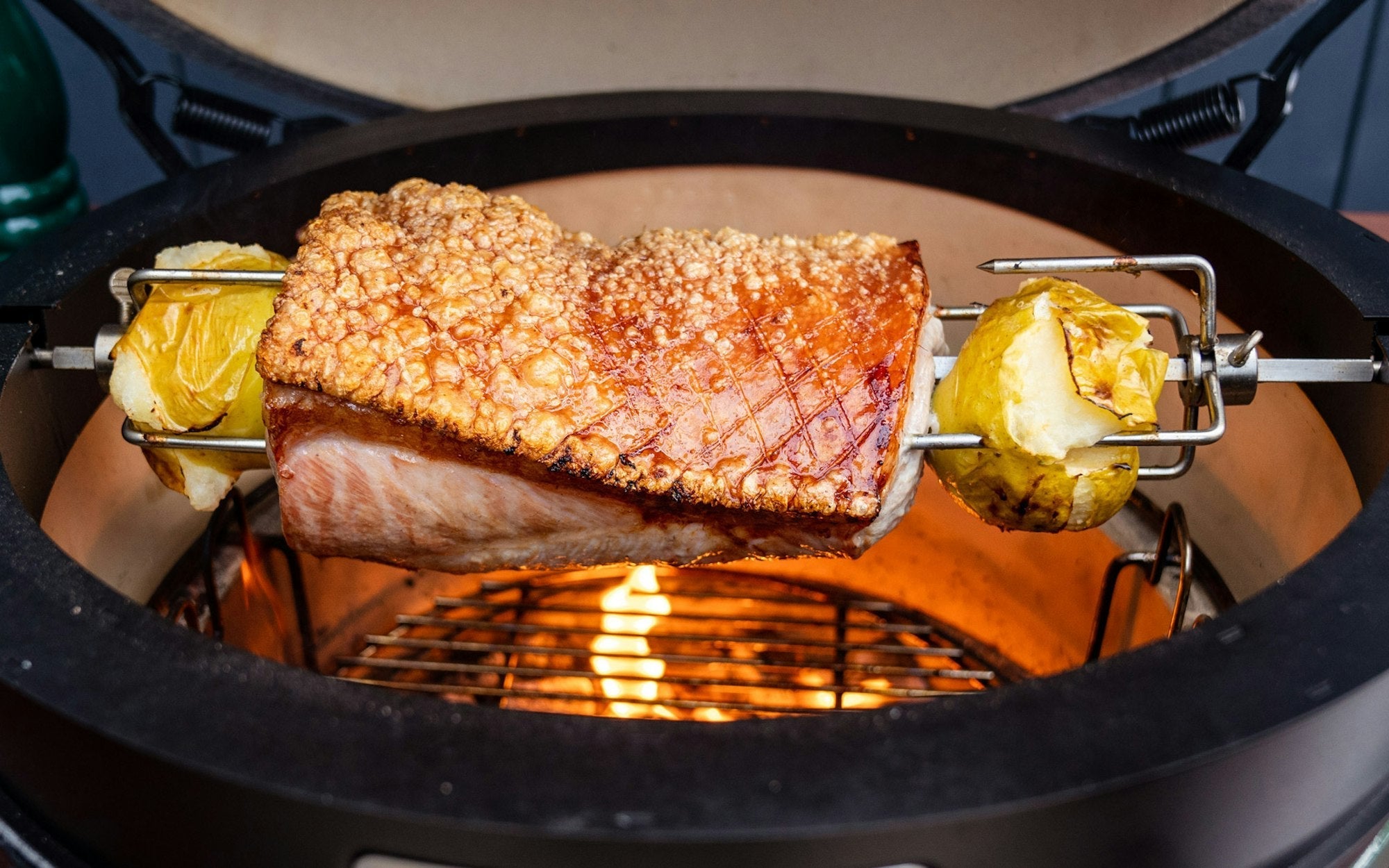 Big Green Egg Rotisserie - Image 9