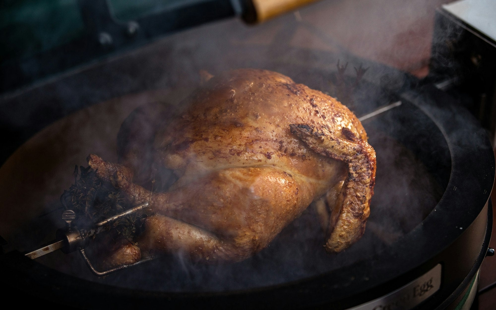 Big Green Egg Rotisserie - Image 8