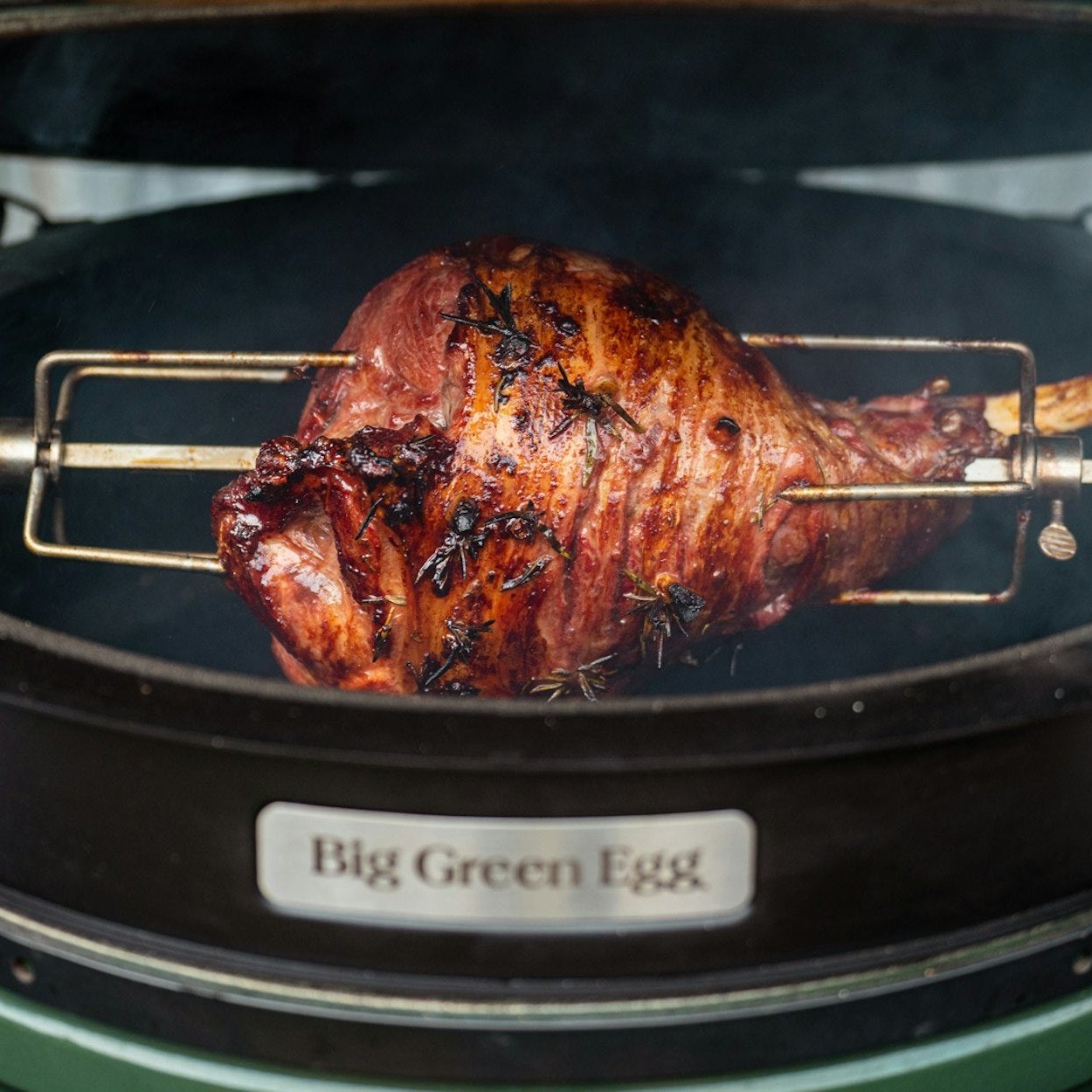Big Green Egg Rotisserie - Image 2