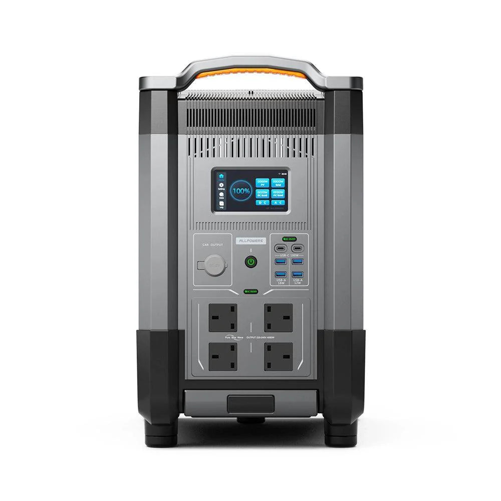 ALLPOWERS R4000 Home Backup Power Station | 3456Wh 4000W