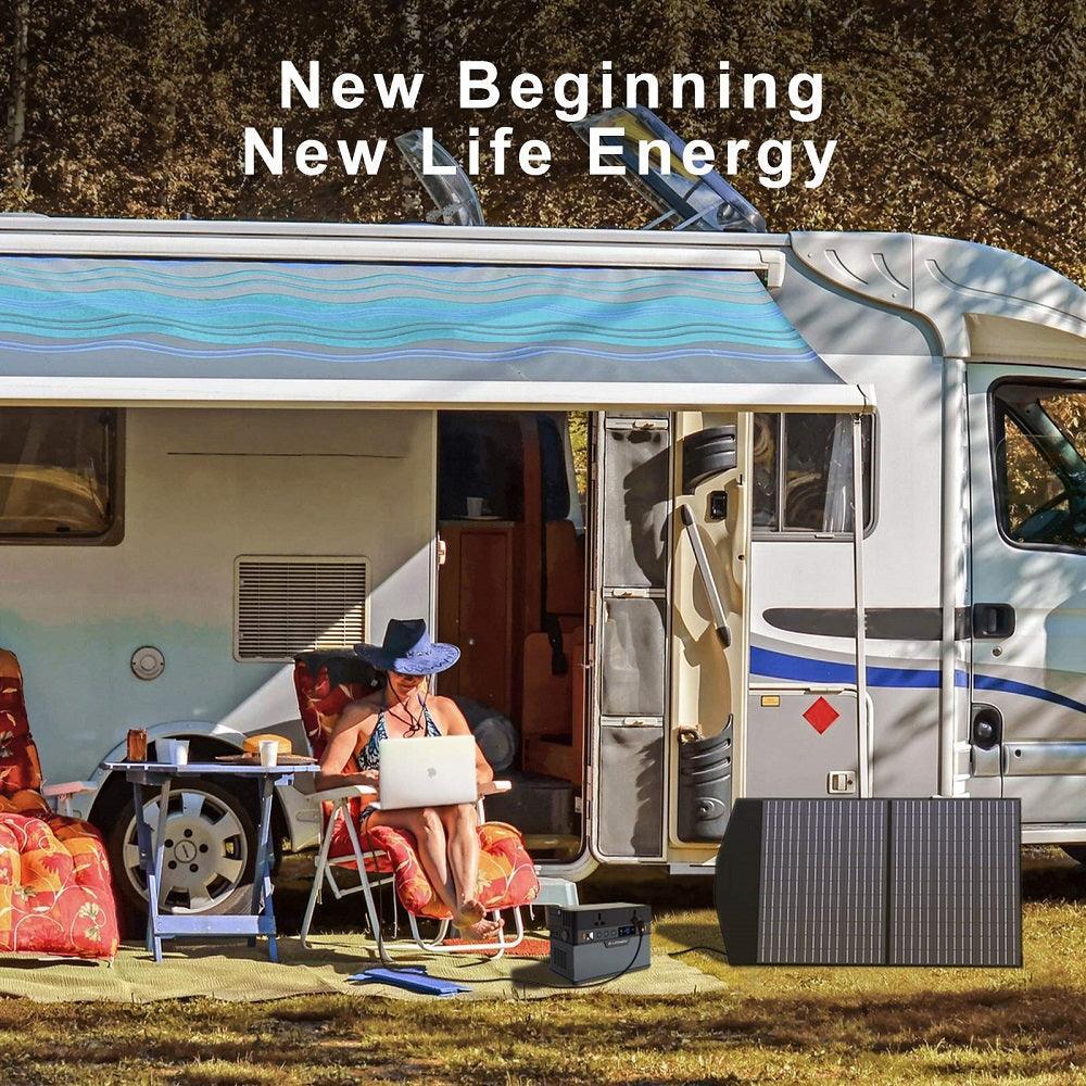 ALLPOWERS S700 Portable Power Station | 606Wh 700W