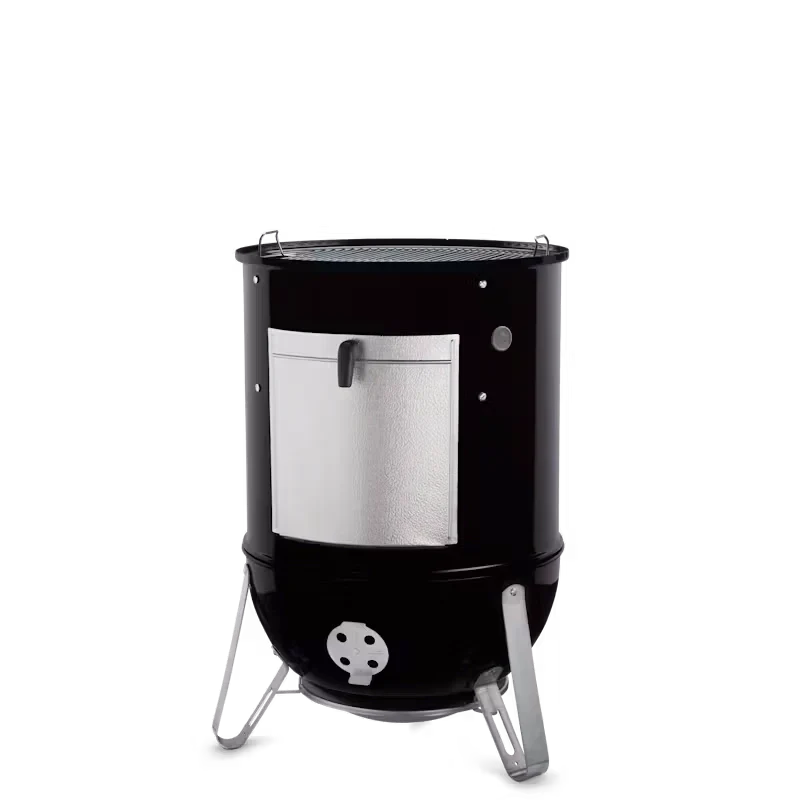 Weber Smokey Mountain 57cm BBQ Cooker Smoker with Cover - Image 2