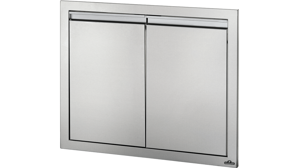 Napoleon Stainless Steel Built In Double Door - BI-3024-2D