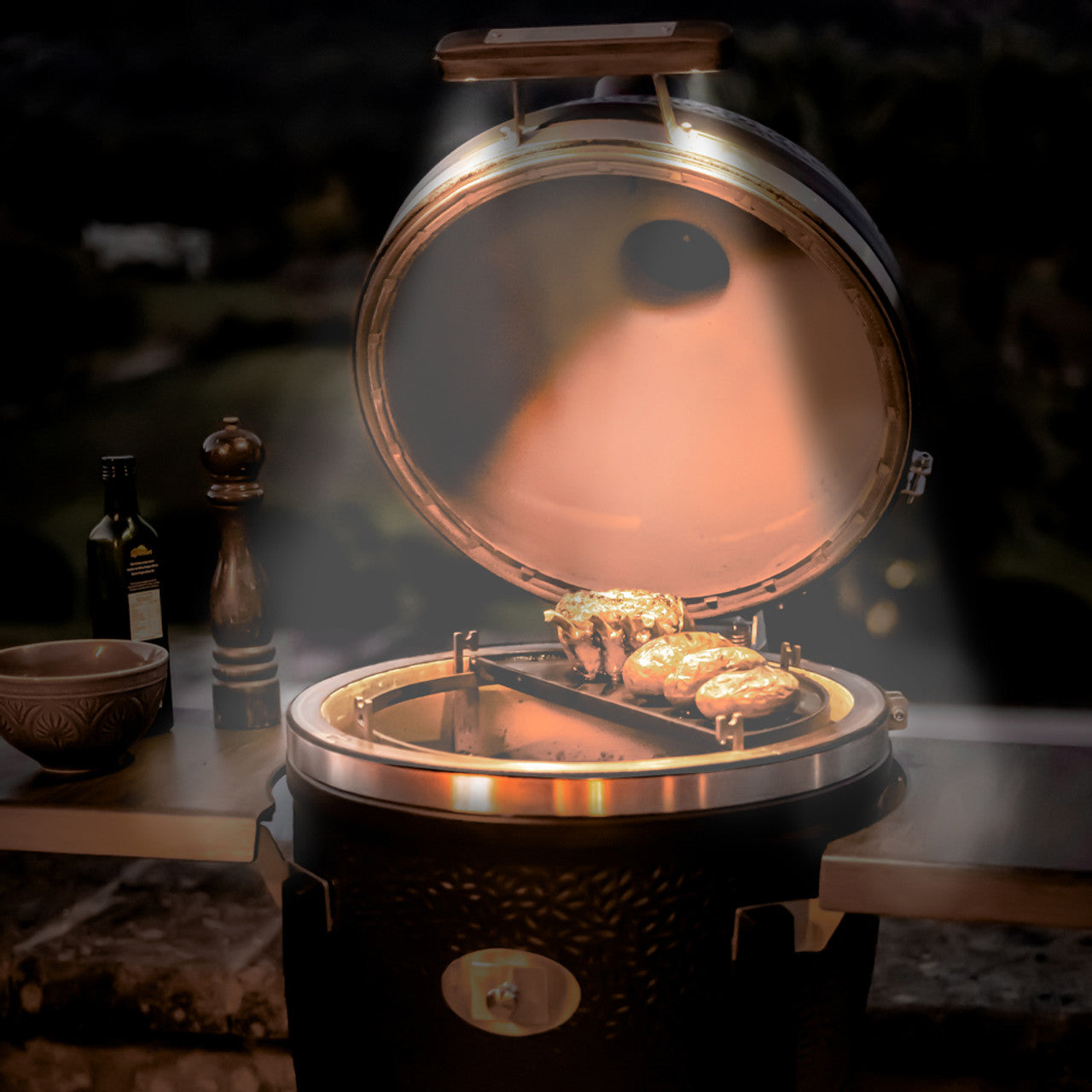 Monolith Avantgarde Classic Kamado Grill With Cart - Image 6