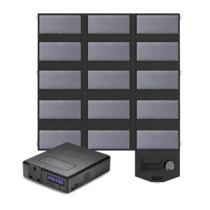 ALLPOWERS Solar Generator 200W (S200 + SP012 100W Solar Panel)