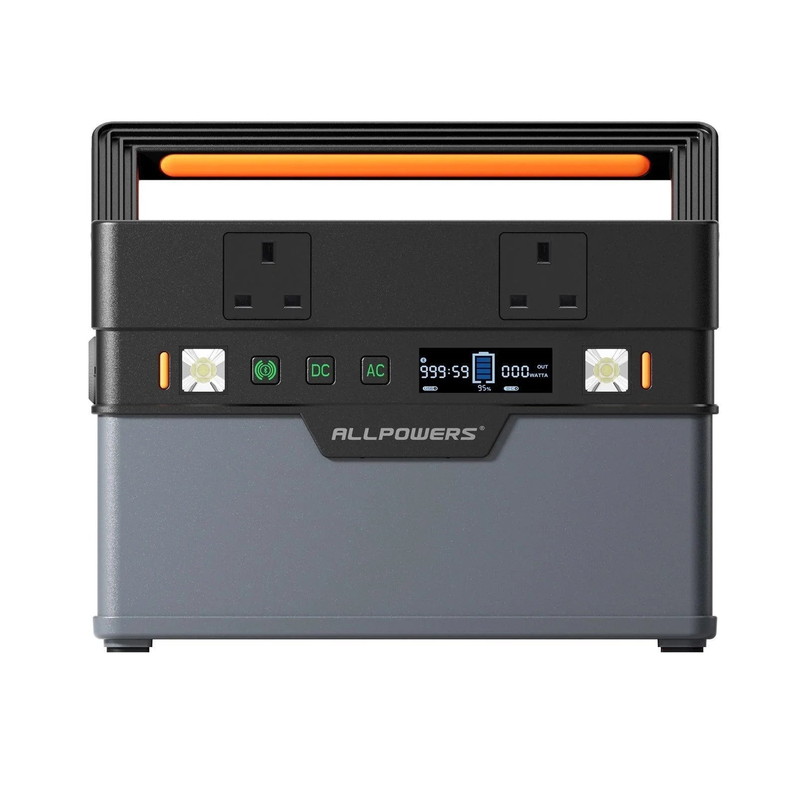 ALLPOWERS S700 Portable Power Station | 606Wh 700W