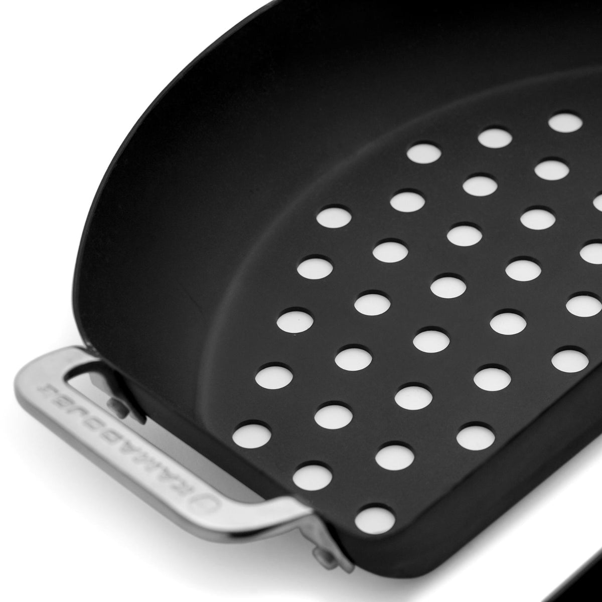 Kamado joe karbon steel half moon pan set - Image 4