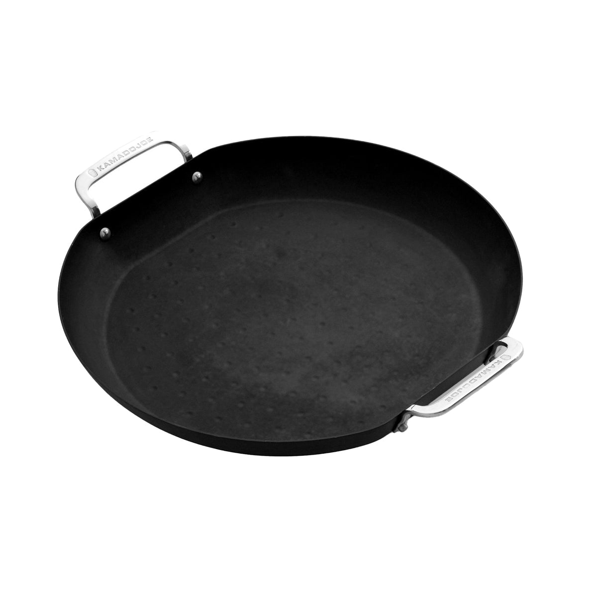 Kamado joe karbon steel paella pan